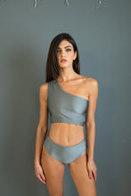 Carica l&#39;immagine nel visualizzatore di Gallery, Linea Nature Top Monospalla e Culotte Vari Colori
